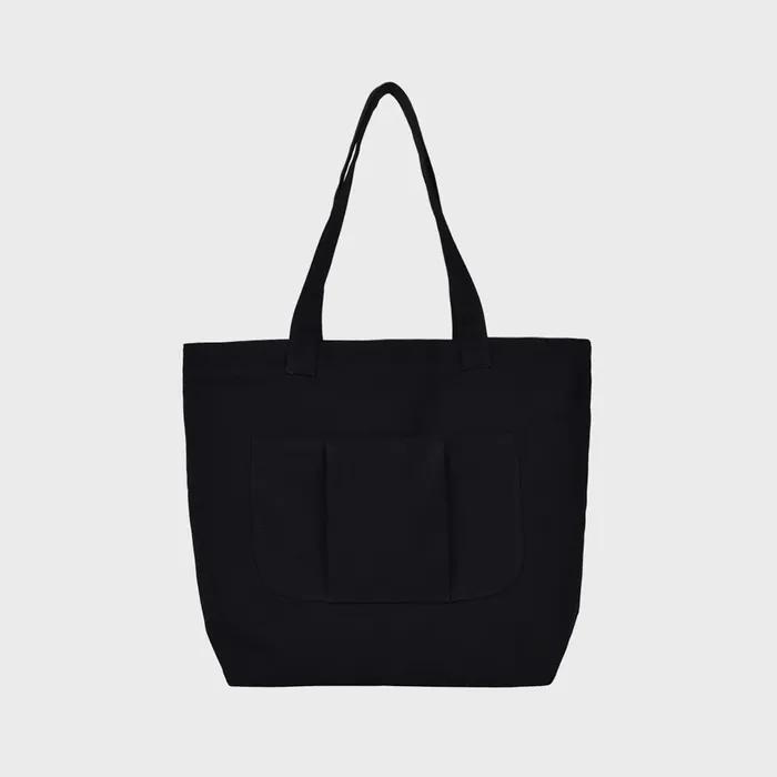 Rio Canvas Eco Bag (Black)