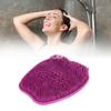 Shower Foot Scrubber Fruit Shape Anti Slip Suction Cup Soft Silicone Foot Washer for Bathing Bathroom Massage