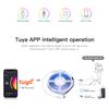 Tuya Smart APP Control WiFi /Bluetooth RGB LED Strip Light Dimmable USB COB Adhesive Ribbon for TV Computer Ambinet Backlight