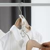 4Pcs/set  Plastics Hanger Connection Hook Stackable Space Saving Storage Multifunctional Hanging Clothes Rack