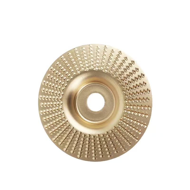 Curved Wood Carving Sanding Disc & Sharpening Stone Set for Angle Grinders