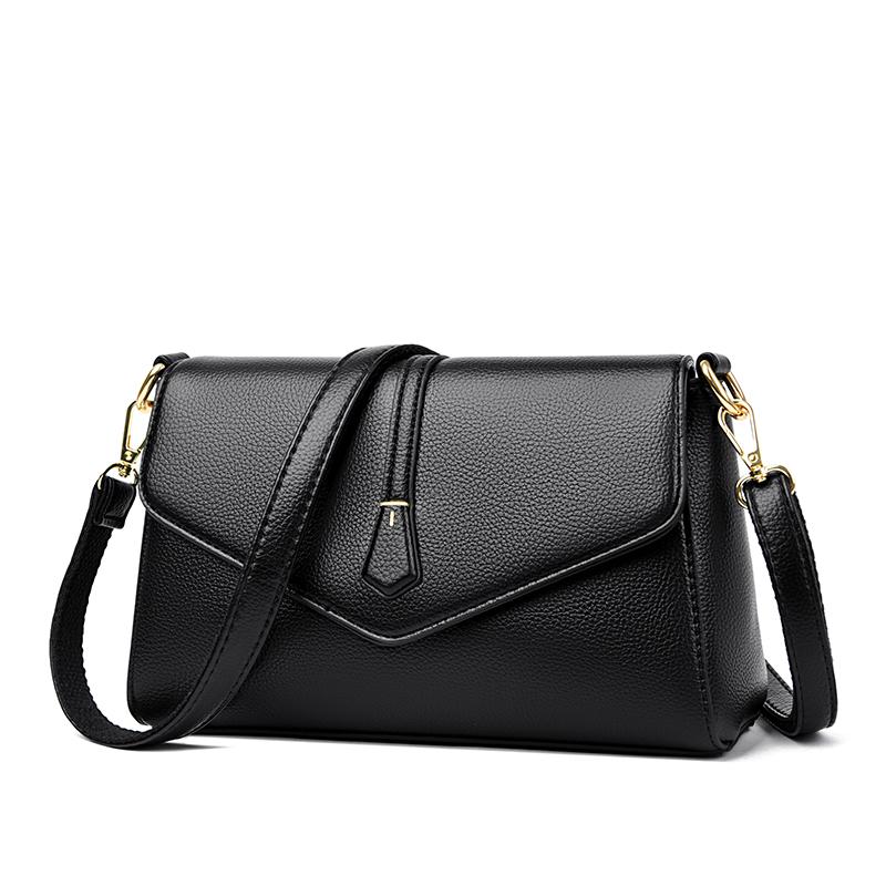 High Quality Soft PU Leather Women's Crossbody Bag, Fashionable Women's Shoulder Bag, Suitable for Daily Use, Shopping, Commuting