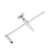 Pipes Tool Adjustable Gypsum Board Drill Spiral Lightweight Round Cutter Cutting Tool Dustbowl Hole Cutter Plasterboard Cutting