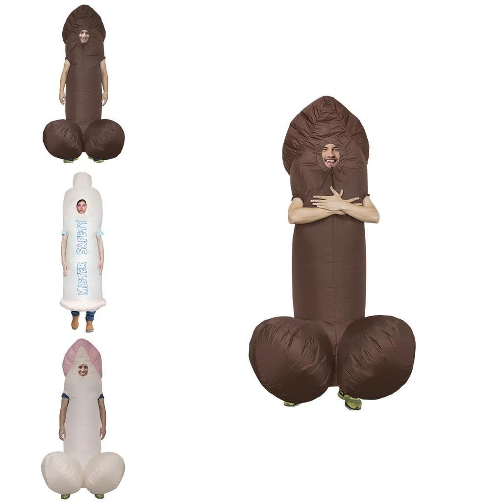 Vibrant Inflatable Willy Penis Costume Outfit For Fun Cosplay And Parties