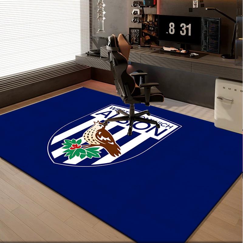 1PC rug Bromwich Albion  Carpet, Chair Rug,Area Rug for Office Bedroom living rooms bedroom, Doormat decor Christmas fan gifts