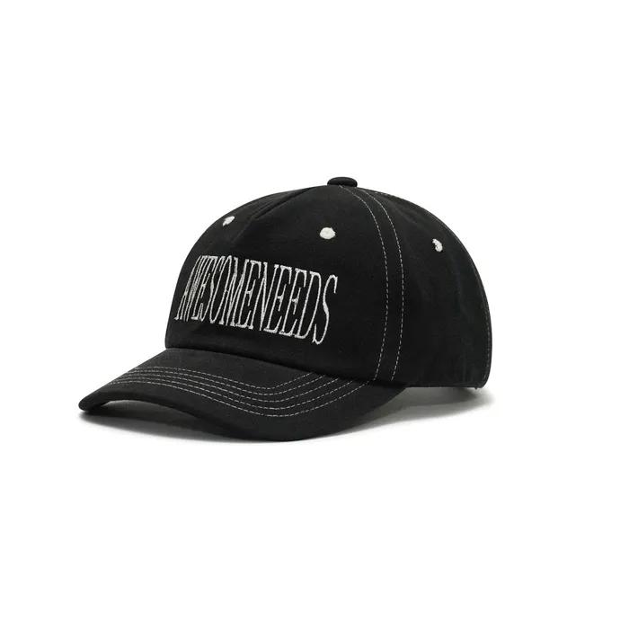 SIGNATURE CAP_BLACK
