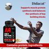 Proteína de soro de leite 5000 mg, sem glúten, 120 cápsulas