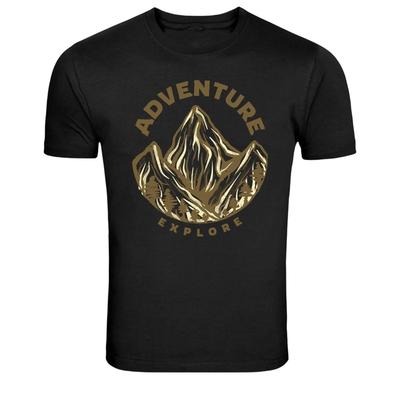 Avventura Montagna Esplora Natura Grafica Esterna T-Shirt