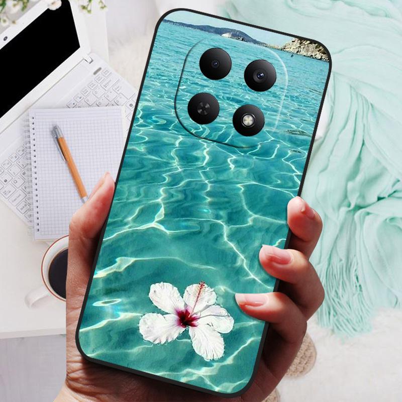 For Xiaomi Redmi Note15 5G Case Lion Wolf Painted Silicone Soft Back Cover For Redmi Note 15 Pro Plus pro+ Phone Case Shell