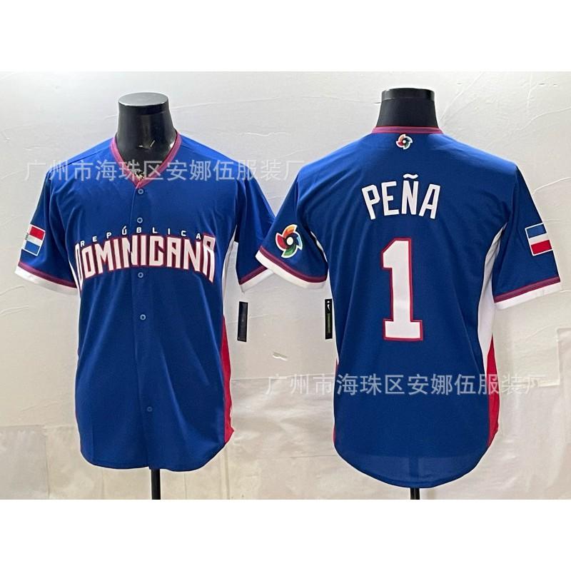 2026 Mexico Baseball Jersey Embroidered Sports Uniform Team Training