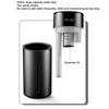 Aromatherapy Machine Dual Spray Portable Smart Car Air Freshener Diffuser Humidifier with 300ml Capacity Water Tank Black