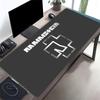 Rammstein Heavy Metal Music Large Gaming Mouse Pad Nonslip Rubber Base Waterproof Desk Mat For Office Pc Laptop