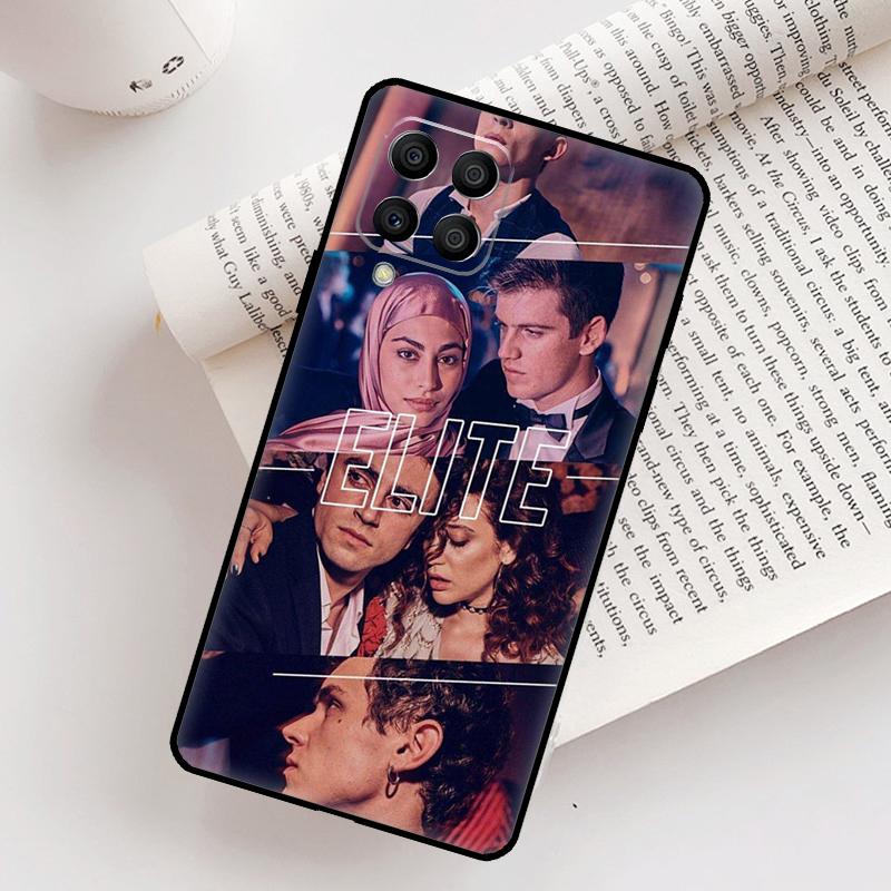 

Elite TV series Case For Samsung Galaxy M12 M56 M06 M32 M52 M35 M55 M15 M11 M13 M14 M16 M36 M31 M53 M34 M54 Samsung M15