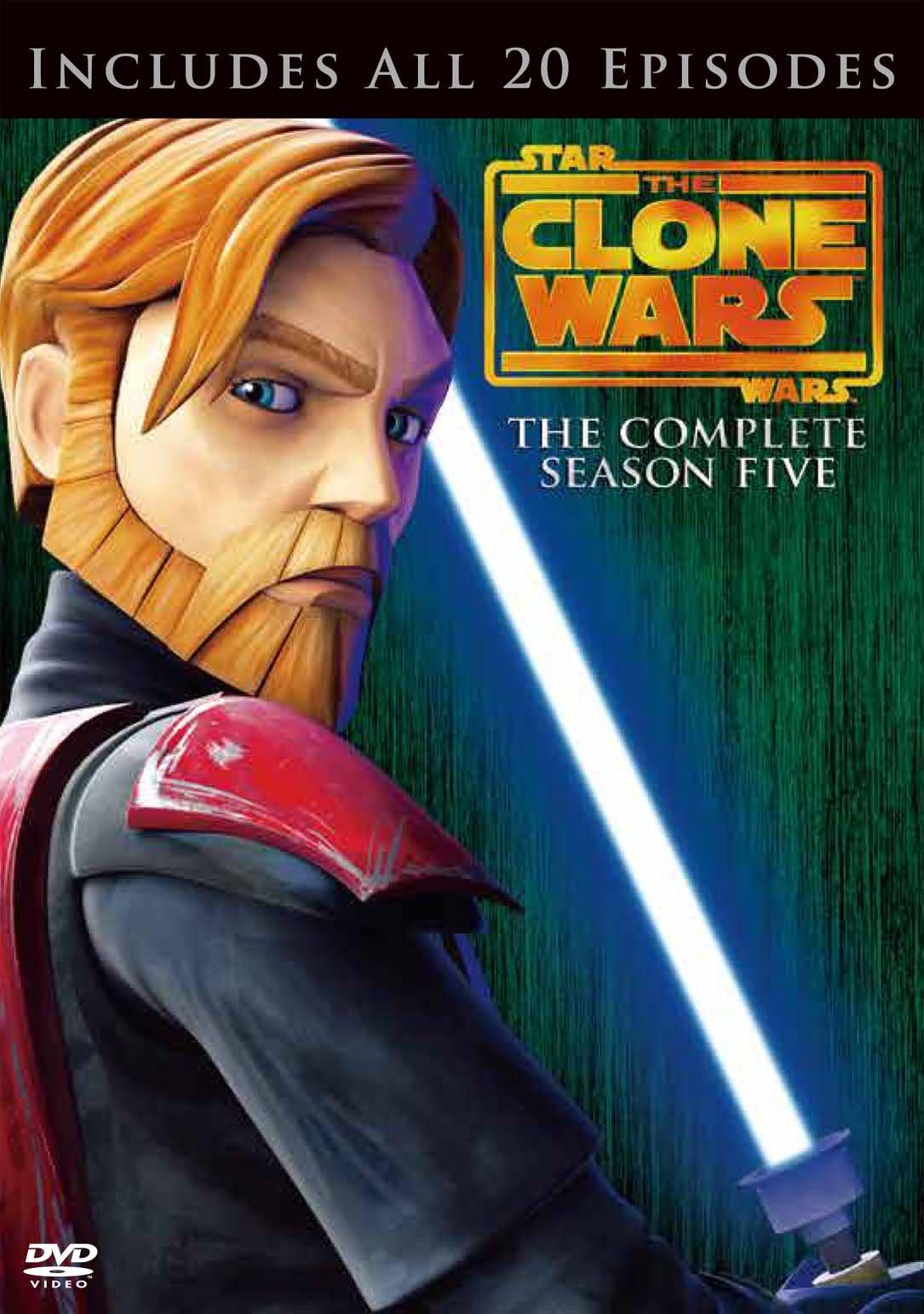 

Star The Clone Wars Complete Box Set Wars Fifth Season (3-Disc Set) (Limited Edition) [DVD]