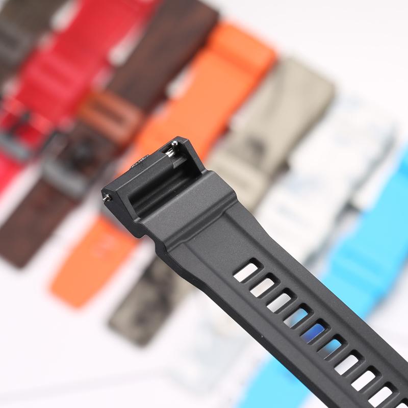 Resin Strap Suitable for Casio GA2200 GA-2200 GA2000 Watch Band PRG600 PRW6600 Wristband