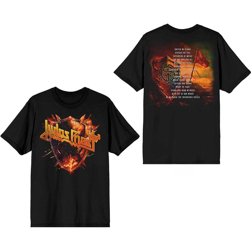 Top Judas Priest Graphic Cotton Tshirt Unisex Summer Short Sleeve Fashion Brand Tee Luxury Casual Vintage Tees