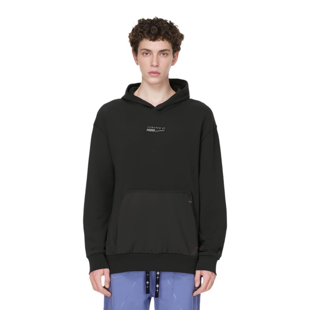 Puma Sweatshirts Men's Black Hooded Moderate Regular 534403-01