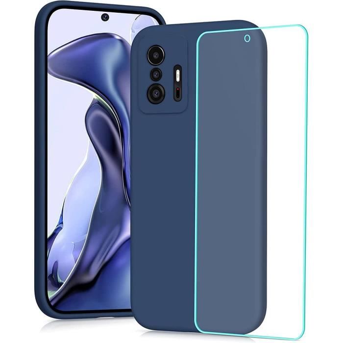 Coque - Xiaomi - 11T Pro - TPU Souple - Protection Antichoc - Doublure Microfibre