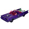 McFarlane Toys DC Retro Batmobile Joker Gold Amazon - & (Batman 66ft) 2-Pack, Label, Exclusive.