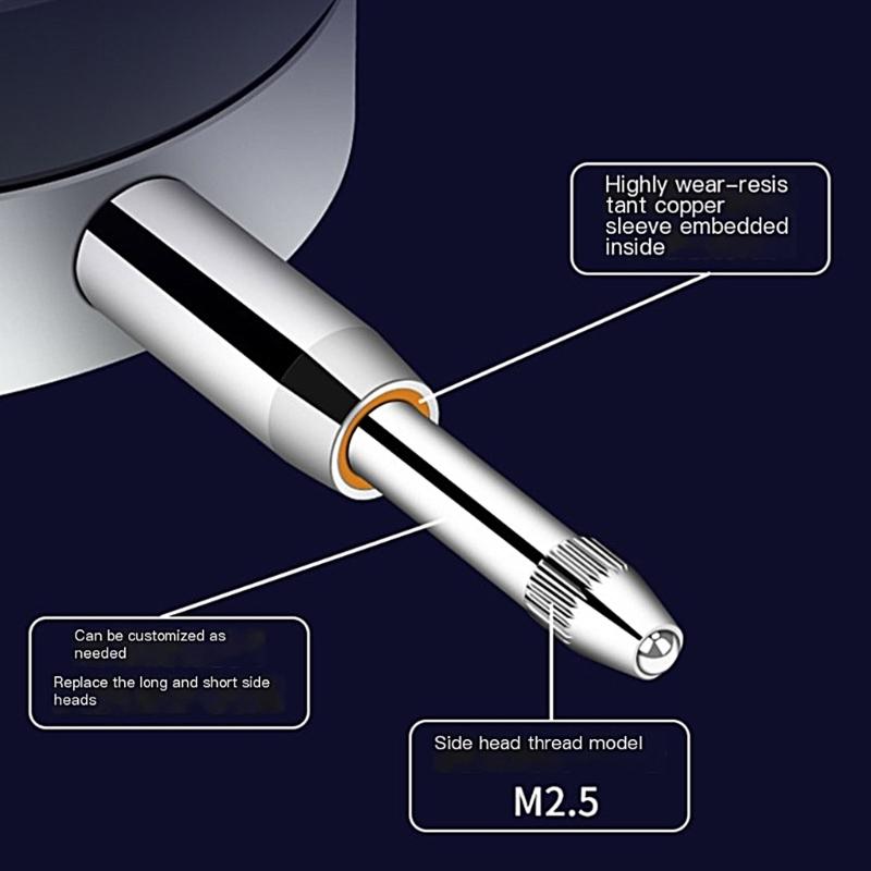 Electronic Digital Dial Indicator 0-12.7/25.4mm Digital ProbeIndicator Dial Test Gauges HighsResolution 0.001mm/0.00005"