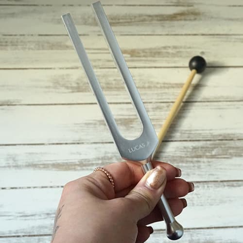 Healing Purification Tuner [DNA Repair 528Hz] Tuning Fork LUCAS