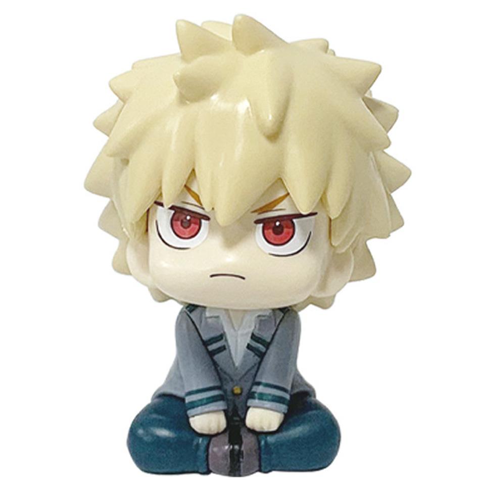 Hot Anime My Hero Academia Midoriya Izuku Bakugou Katsuki Ochaco Uraraka Anime Figure Q Versio Toys For Kids Christmas Toy Gifts