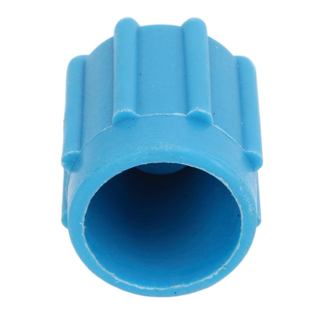 50PCS   Conditioning Valve   Car Fuel Injection Nozzle   Sealing Plastic Dustproof Covers M8X1