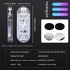 1/2PCS Car RGB LED Door Strobe Warning Signal Lights USB Magnetic Welcome Light Safe Anti-collision Emergency Lamp