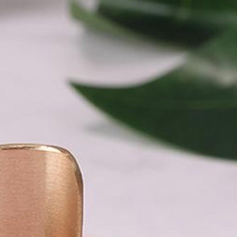 Semi-open Metal Finger Sleeve Adjustable Width Guitar Smooth Slide Brass Finger Slide for Electric & Acoustic Guitar China Mainland