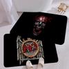 Slayer Zespół Heavy Metal Muzyka Dywanik Podłogowy Antypoślizgowy Wchłaniający Wodę Długi Pasek Poduszka Mata do Sypialni Dywanik Powitalny