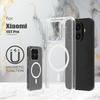 Für Xiaomi 15T Pro / 15T LR Toc Kristallklares Case Magnetisch Weiches TPU + Acryl Rückwand Ultra-dünn 360 Rückabdeckung Schutz
