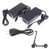 29.4V 2A Elektrische Fiets Lithium Batterijlader Us/Eu Voor 24V 2A Batterijpakket