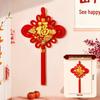 Lunar New Year Fu Blessing Tassel Hanging Ornaments