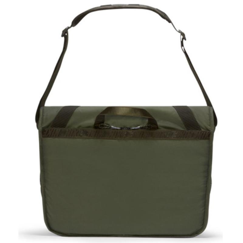 Nike Polyester Messenger Bag Crossbody Bags Regular Unisex Enamel Green Casual DB0498-355
