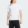 adidas CITY ESCAPE T Shirts Men's White Crew Neck Moderate Straight Fit II3478