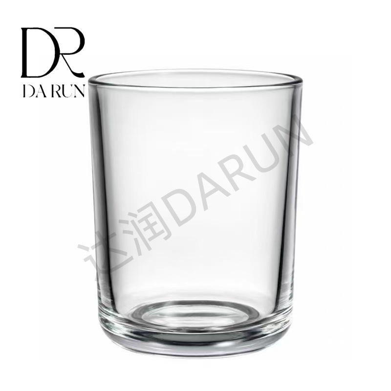 Transparent Aroma Candle Holder Cup 10125