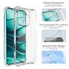 For Honor 400 Lite 5G Phone Case IMAK Shock-resistant Soft Case