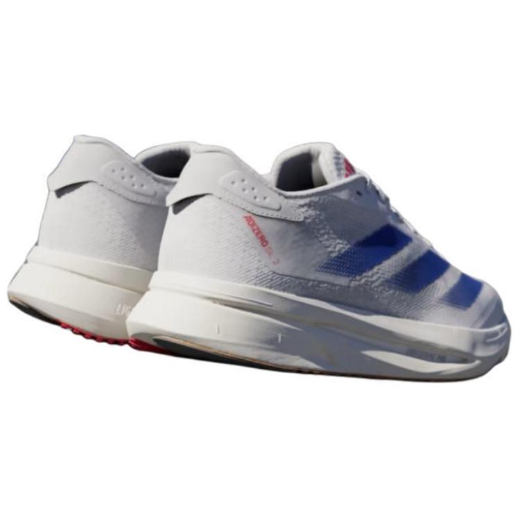 Adidas Adizero SL2 White Royal Blue Men Sneakers Cloud-White Pure-Ruby IF9383