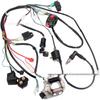 ATV & Dirt Bike Wiring Harness Kit: 70-110CC Ignition & CDI