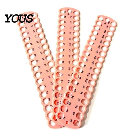 Sewing Thread Storage Board Cross Stitch Winding with Numbers, Plastic Embroidery Holder Plate, Floss Organizer Bobbin for Projects