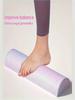 1Pc Semicircular Foam Roller Muscle Massage Relaxation Solid Yoga Column