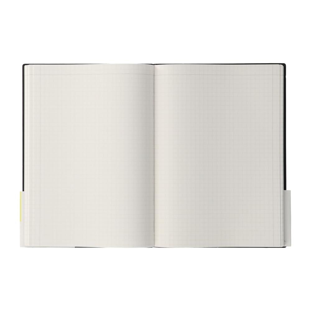 Grid Notebook Using Planner A5 Size EDiT Light Latte Paper, EDI-NB22-BE