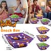 Halloween Themed Birthday Party Decoration Tableware, Square Snack Box, French Fry Box