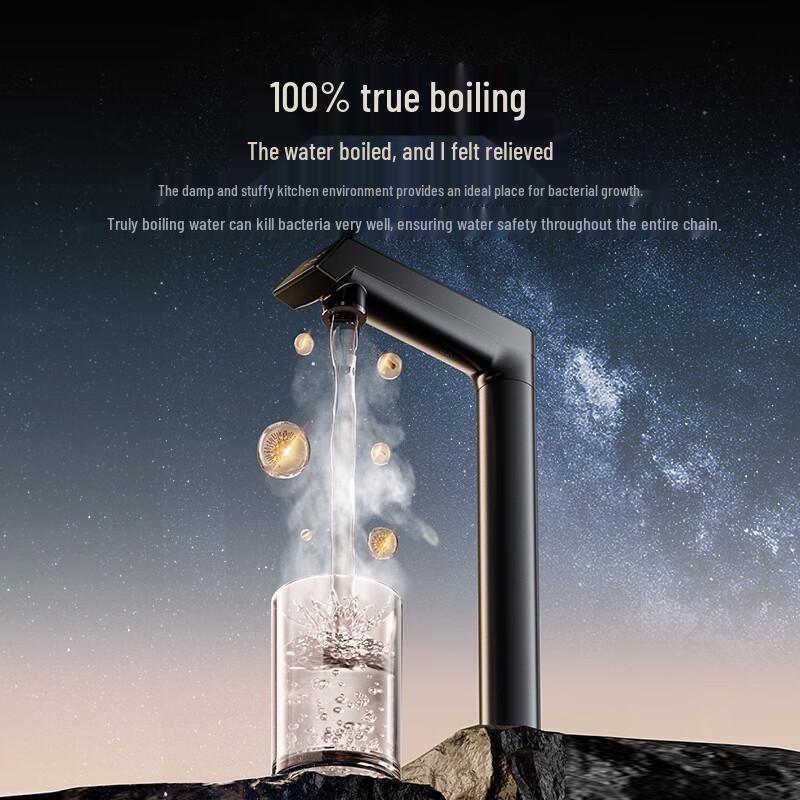 Midea Starlight True Boil Instant Hot RO Under-Sink Water Purifier