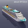 Cruise Ship Paper Model Cruise Ship 3D Paper Model Diy Puzzle Manual Papercrafts Toy