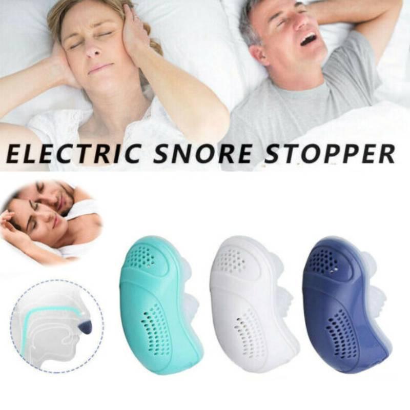 Silicone Nasal Stop Snoring Corrector Sleep Soundly With This Electric Snoring Stopper