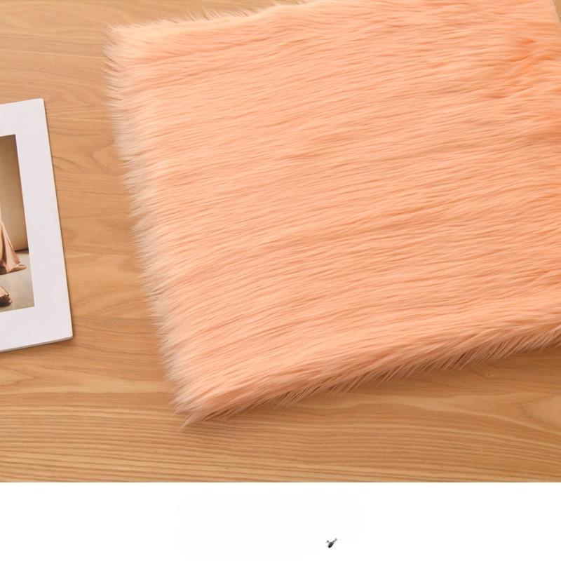 4cm Plush Fabric Soft and Smooth Fursuit Fur Fabric 50x160cm DIY Clothing Doll Decorative Shaggy Fur Handmade Material