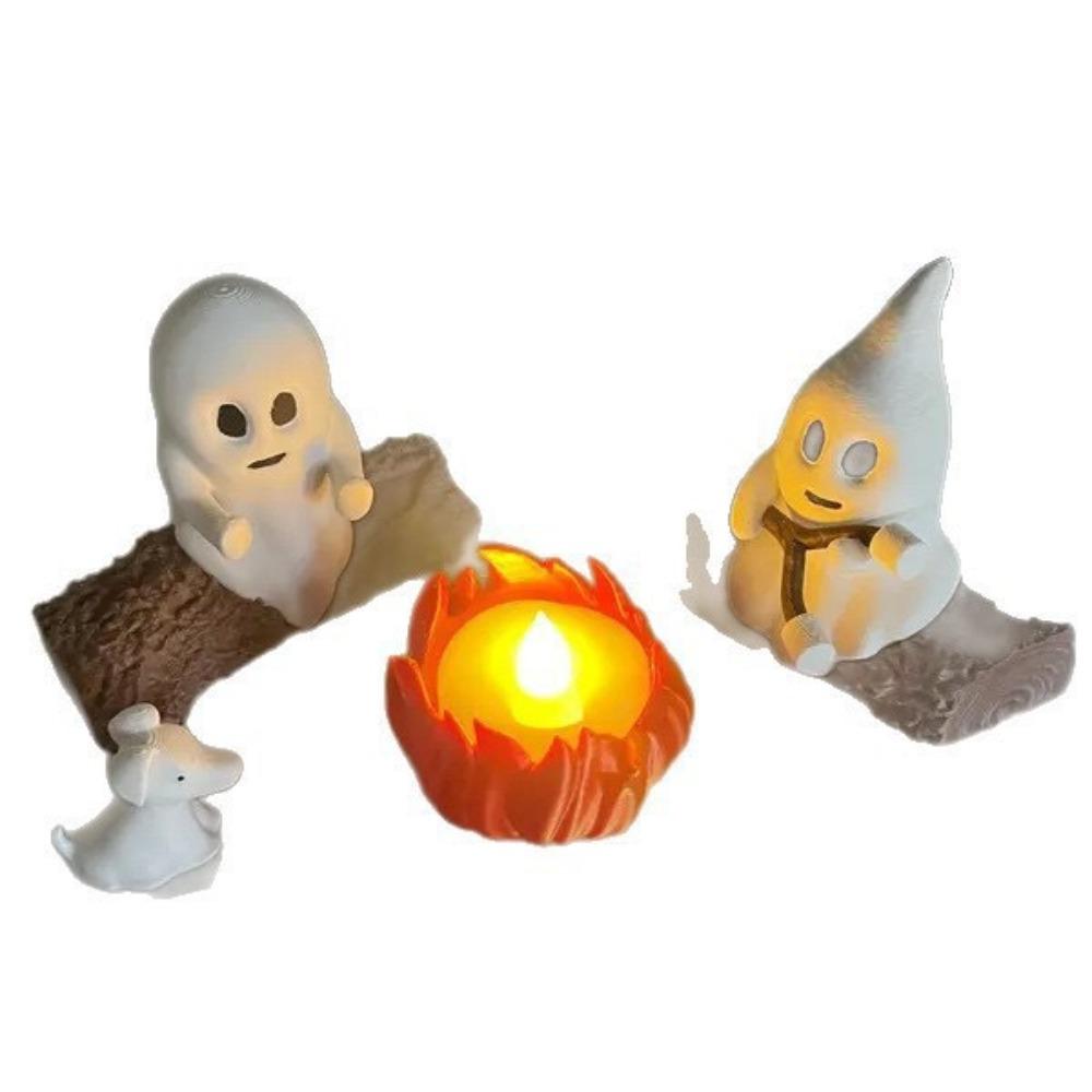1 Set Halloween Geist Lagerfeuer Deko Gruselig Outdoor Party Spukhaus Requisiten Gruselige Hinterhofszene Versammlungsdekoration Geschenk