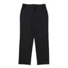 MALBON GOLF Malbon Down Fabric Straight Pants Black (Man)