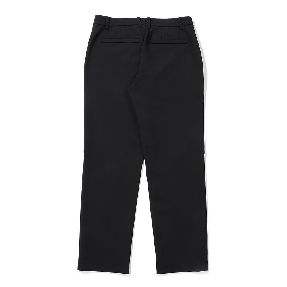MALBON GOLF Malbon Down Fabric Straight Pants Black (Man)